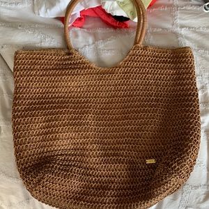 Beach Bag | La Vien Rose | Travel Bag | Crochet